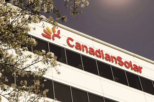 Canadian Solar – Thương hiệu năng lượng mặt trời hàng đầu thế giới