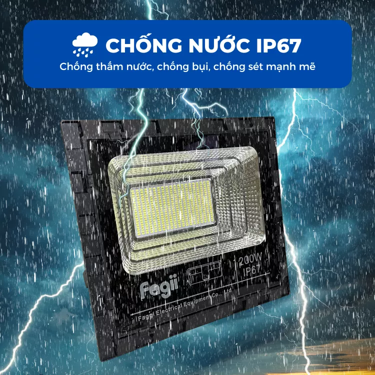 Đèn 200W Năng Lượng Mặt Trời Giá Rẻ - MUA 2 TẶNG 1 ĐÈN CÙNG LOẠI