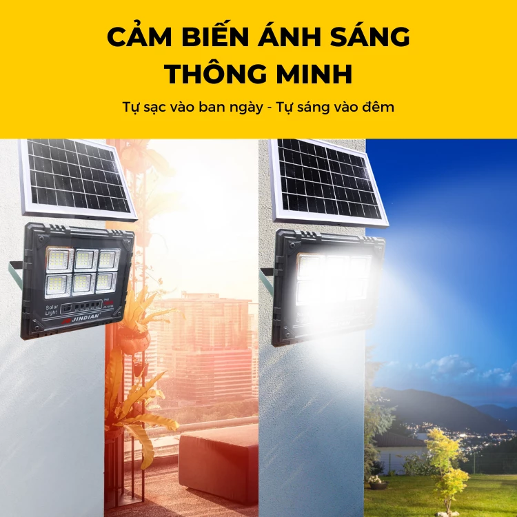 Đèn năng lượng mặt trời 100W JD-18100