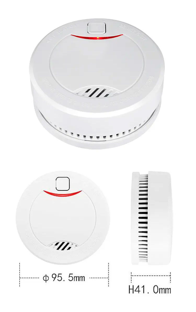 Đầu Cảm Biến Báo Khói Báo Cháy Độc Lập - Thiết Bị Báo Cháy Tại Chỗ Thông Minh