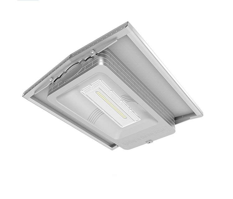 Đèn 300W Liền Thể Năng Lượng Mặt Trời Cao Cấp SPS Không Cảm Biến Chuyển Động Chip LED Mỹ - Bảo Hành 5 Năm