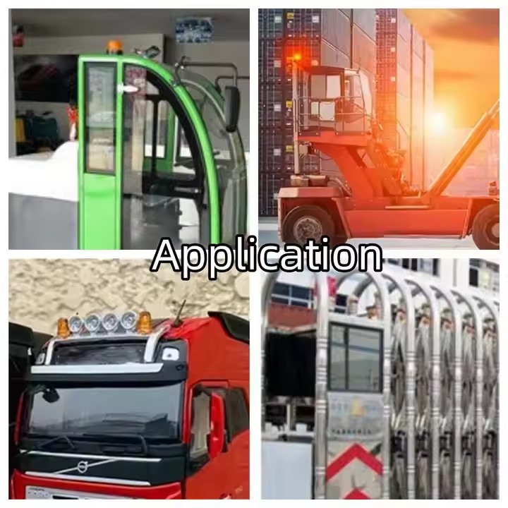Đèn chớp cảnh báo năng lượng mặt trời cho công trình KF 720S