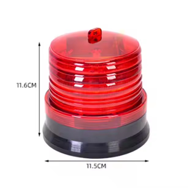 Đèn chớp cảnh báo năng lượng mặt trời cho công trình KF 720S