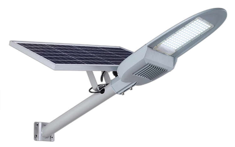 Đèn Đường 300W Năng Lượng Mặt Trời - Đèn Phi Thuyền Ngoài Trời Led Bridgelux Siêu Sáng