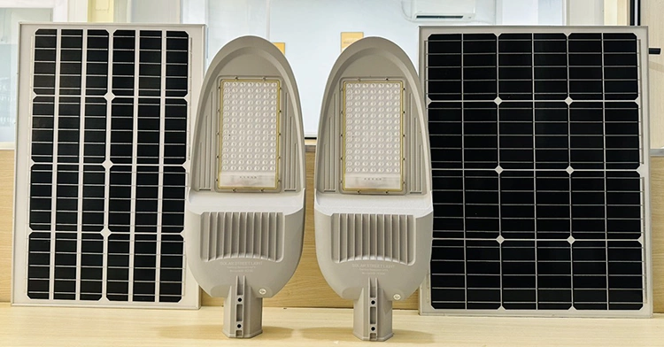 Đèn Đường 300W Năng Lượng Mặt Trời - Đèn Phi Thuyền Ngoài Trời Led Bridgelux Siêu Sáng