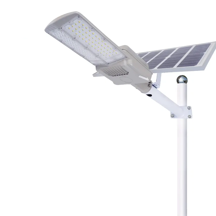 Đèn Đường 300W Năng Lượng Mặt Trời Chip Led 5050 - Đèn Bàn Chải 2 mặt chiếu sáng góc rộng giá rẻ