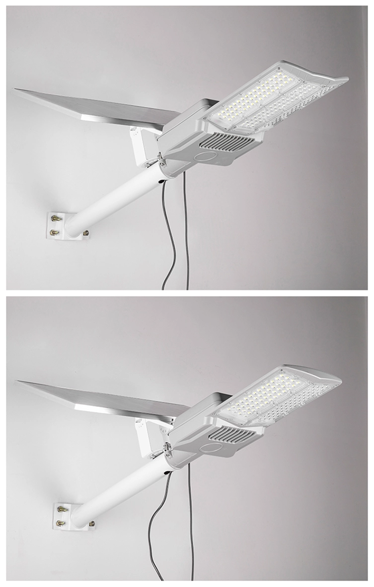 Đèn Đường 300W Năng Lượng Mặt Trời Chip Led 5050 - Đèn Bàn Chải 2 mặt chiếu sáng góc rộng giá rẻ