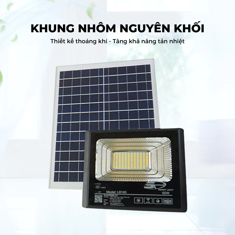 Đèn 65W Năng Lượng Mặt Trời Sáng Xuyên Đêm Giá Rẻ - MUA 2 TẶNG 1 ĐÈN CÙNG LOẠI