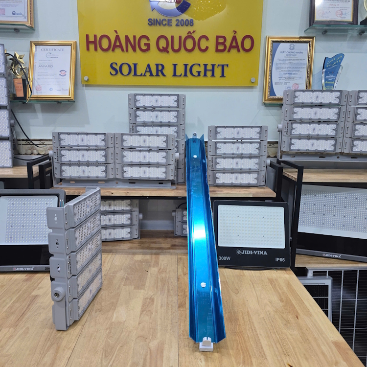 Máng đèn công nghiệp 1m2 chóa inox đôi