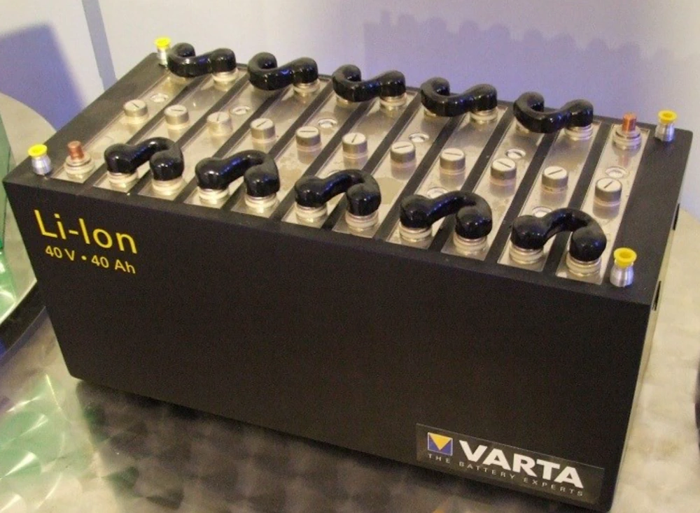 Pin Lithium là gì