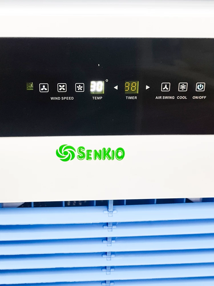 quạt điều hòa hơi nước senkio 80l có remote