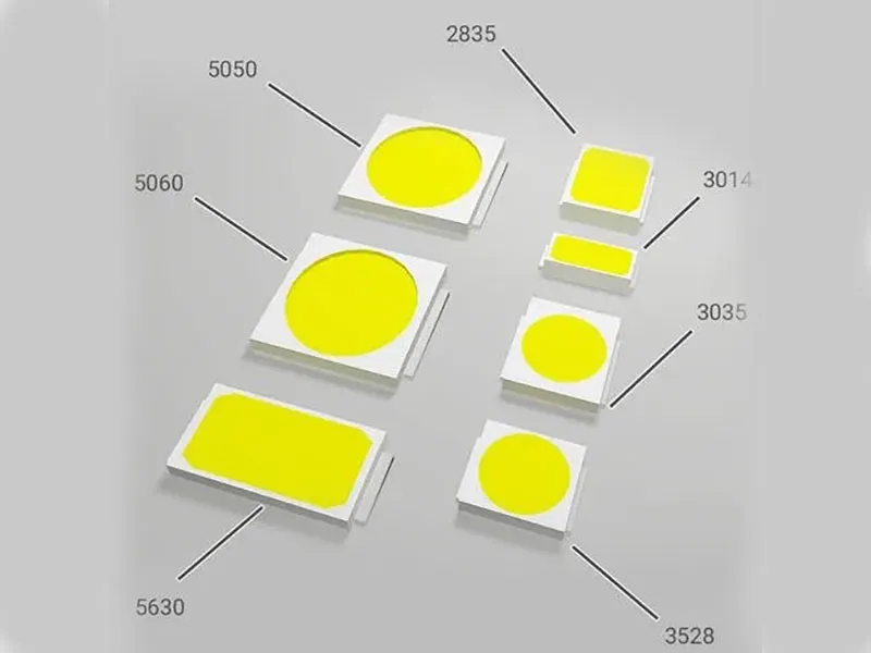 Tìm hiểu chip LED SMD: Loại LED phổ biến nhất hiện nay