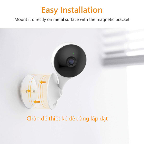 Camera imou C22ep lắp đặt dễ dàng