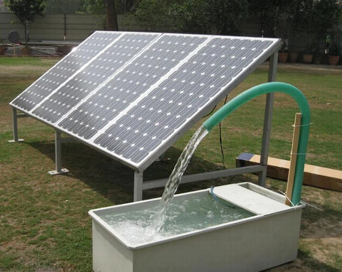 Bơm nước năng lượng mặt trời