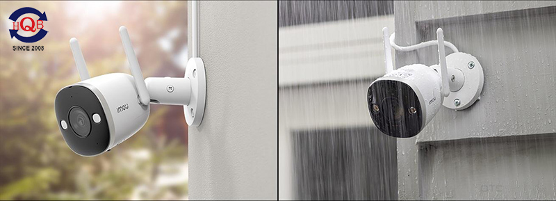 IPC-F26FEP Camera Wifi thân cố định ngoài trời 2.0MP