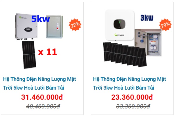 Chi ph&iacute; lắp đặt điện mặt trời hộ gia đ&igrave;nh 2024