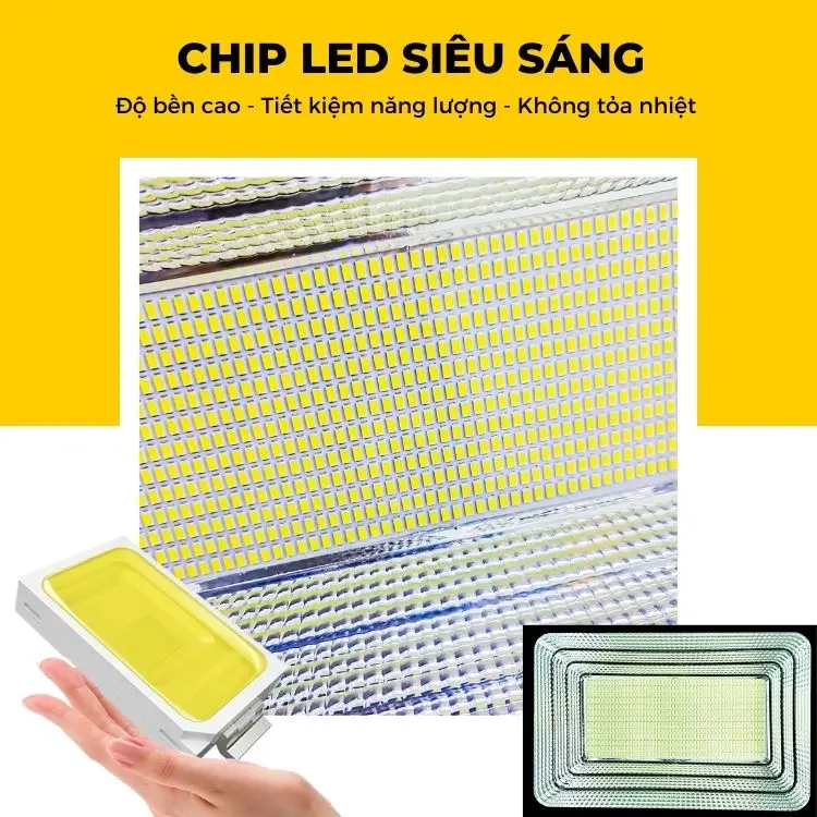 Đèn 400W Năng Lượng Mặt Trời KUNGFU SOLAR KF - 83400