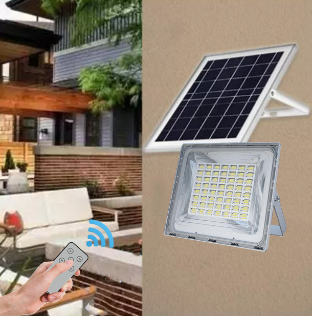 Đèn năng lượng mặt trời 1500W công suất lớn