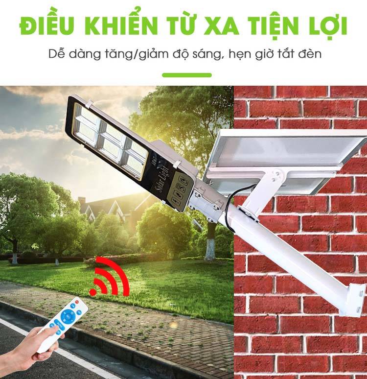 Đèn năng lượng mặt trời 300W