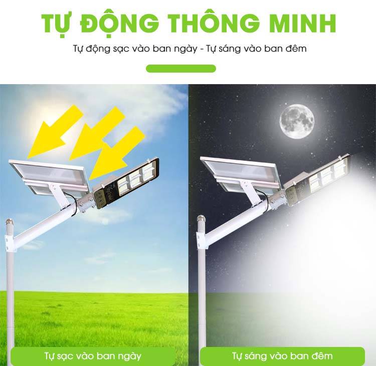 Đèn năng lượng mặt trời 300W