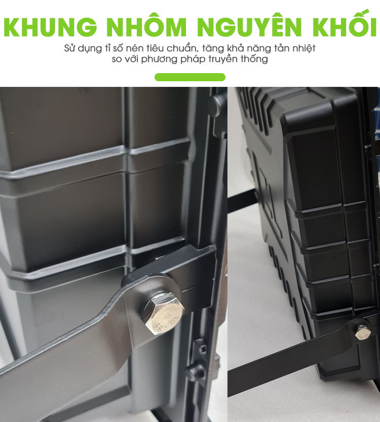 Đèn năng lượng mặt trời 500W