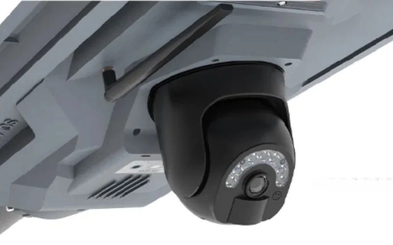 Đèn năng lượng mặt trời Camera 1200W