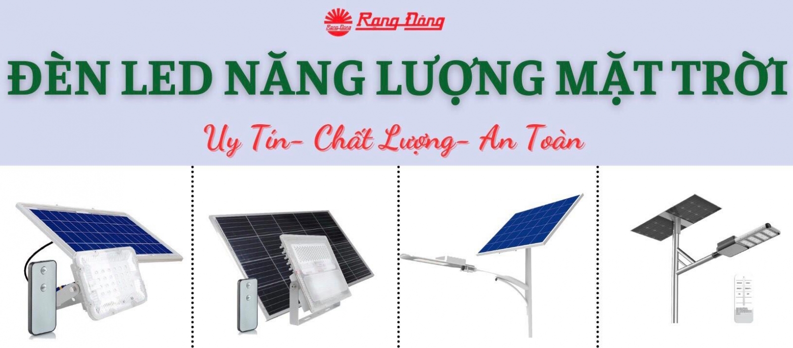 Đèn năng lượng mặt trời Rạng Đông