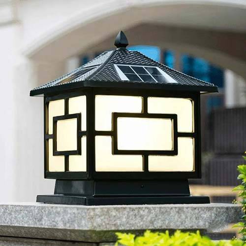 Đèn năng lượng mặt trời sân vườn giá rẻ