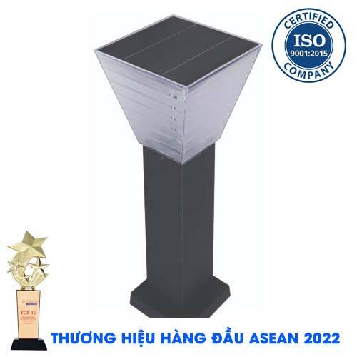Đèn năng lượng mặt trời sân vườn giá rẻ