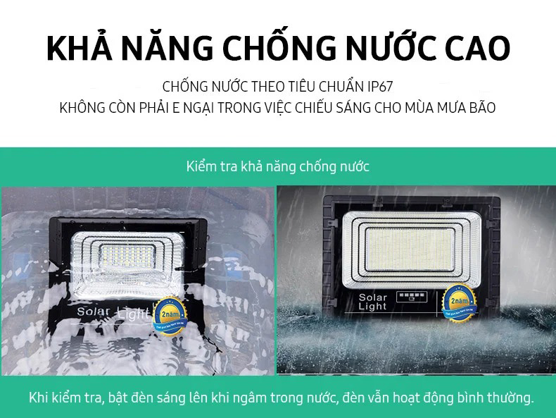 ĐÈN 100W NĂNG LƯỢNG MẶT TRỜI