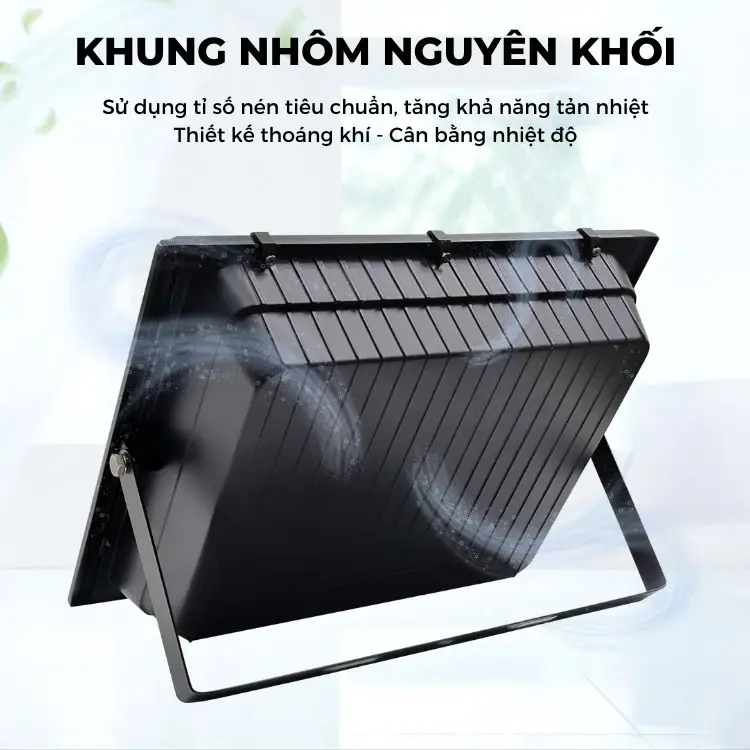 Đèn 400W Năng Lượng Mặt Trời KUNGFU SOLAR KF - 83400