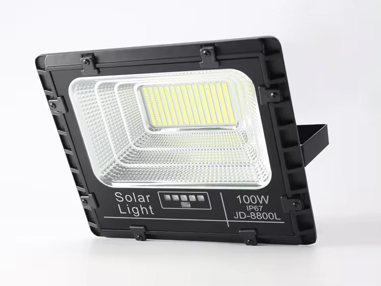 Đèn Năng Lượng Mặt Trời 100W Jindian JD-8800L