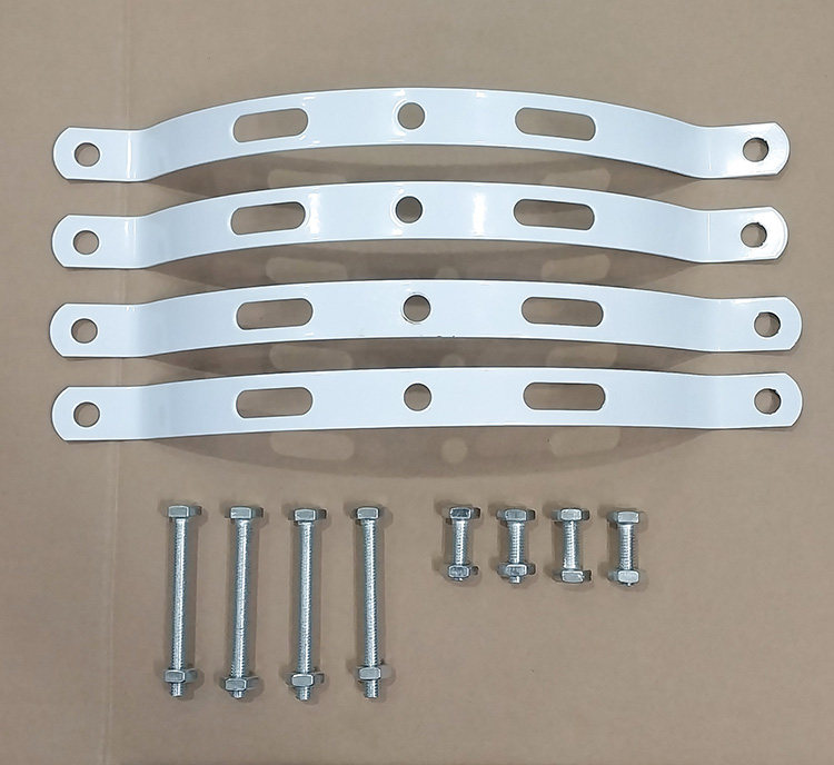 Bộ phụ kiện gắn đèn trên cột tường