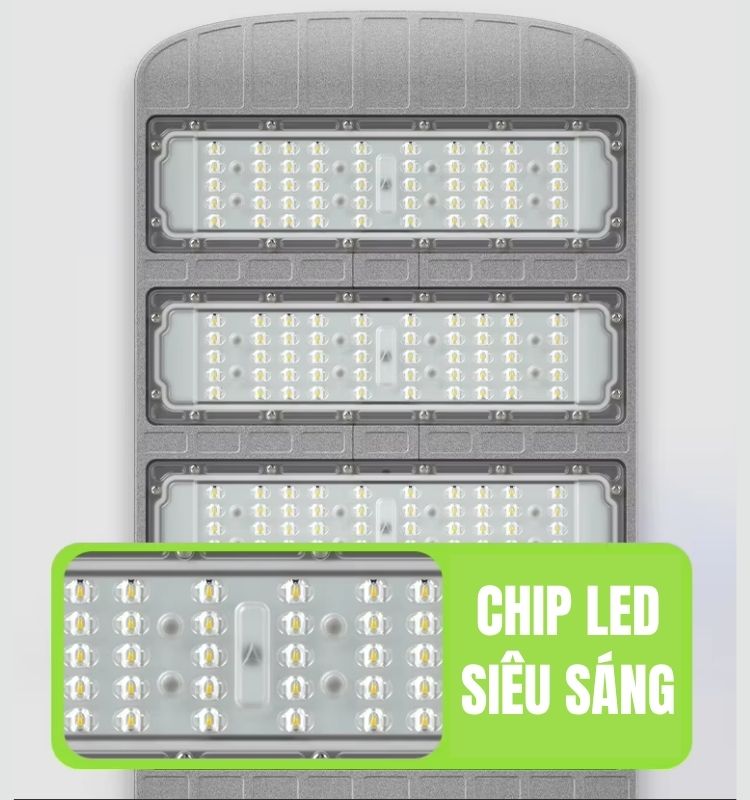 ĐÈN ĐƯỜNG LED 250W MẪU MỚI