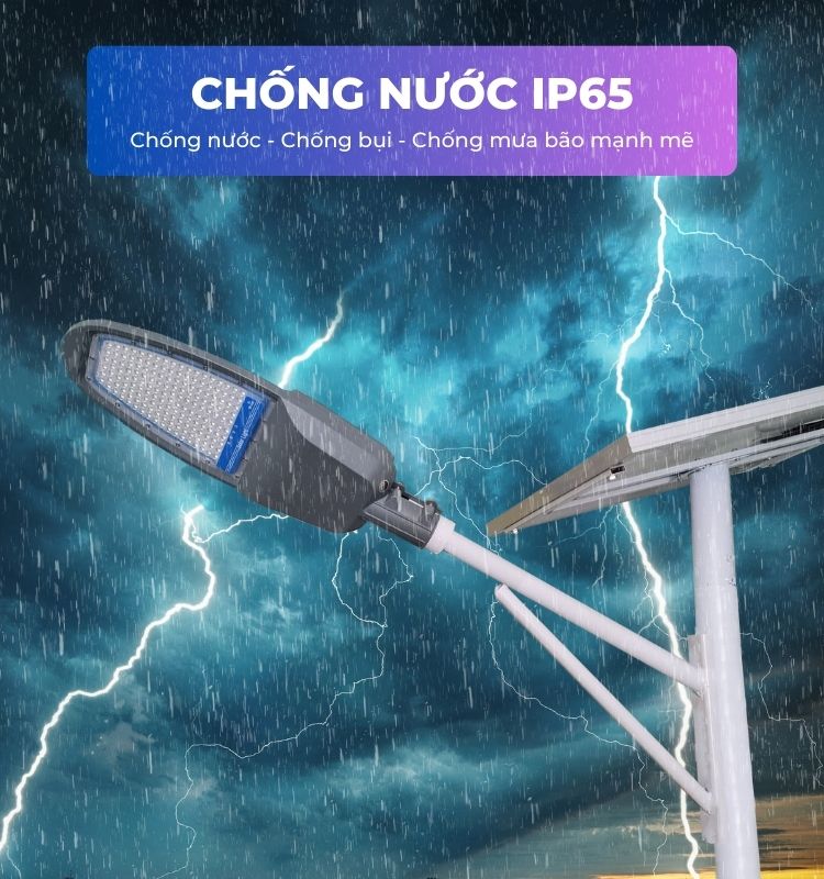 JD 1000VN - Đèn năng lượng mặt trời 1000W siêu sáng