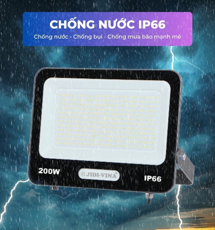 Đèn pha điện 200W