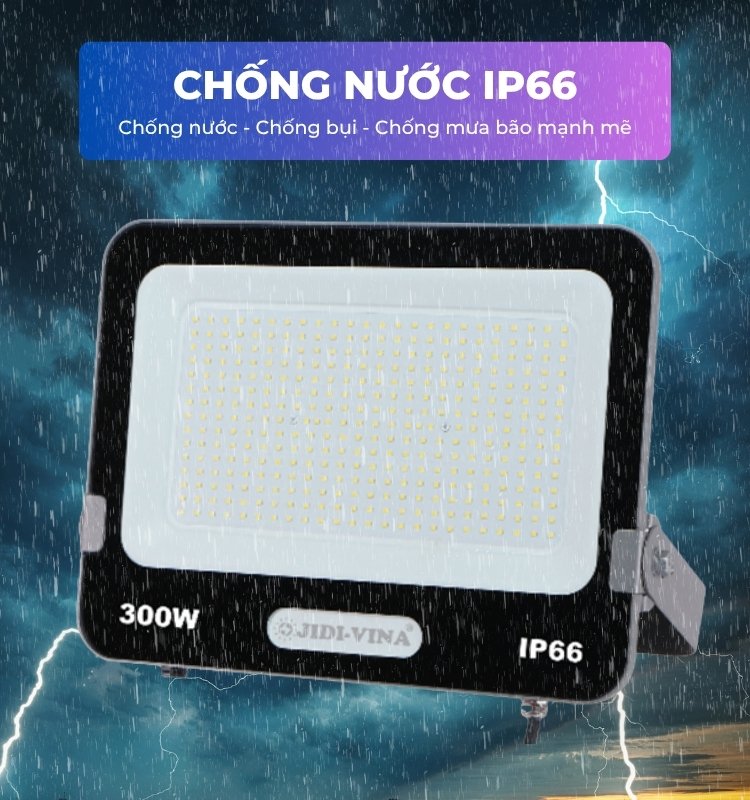 Đèn pha điện 300W