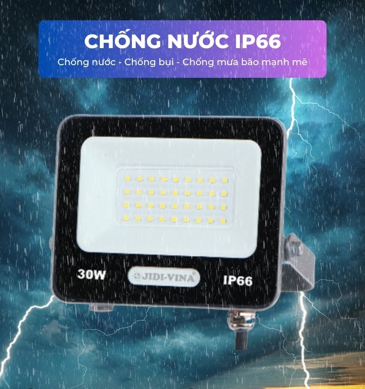 Đèn pha điện 30W
