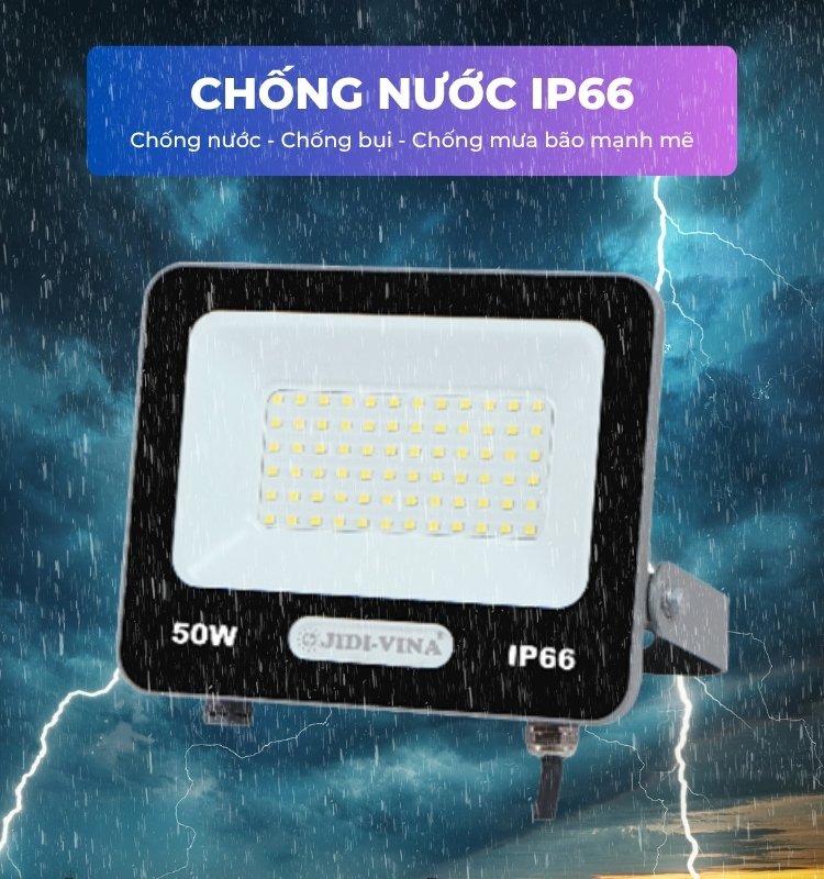 Đèn pha điện 50W