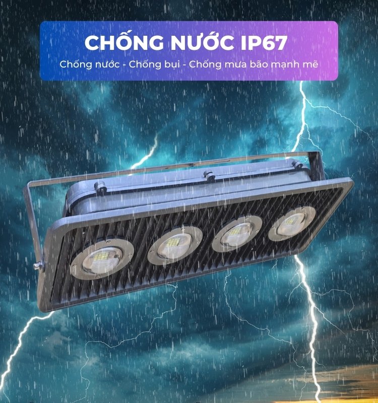 Đèn năng lượng mặt trời sạc nhanh MPPT JD - V1200L
