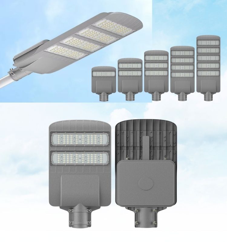 ĐÈN ĐƯỜNG LED 100W MẪU MỚI