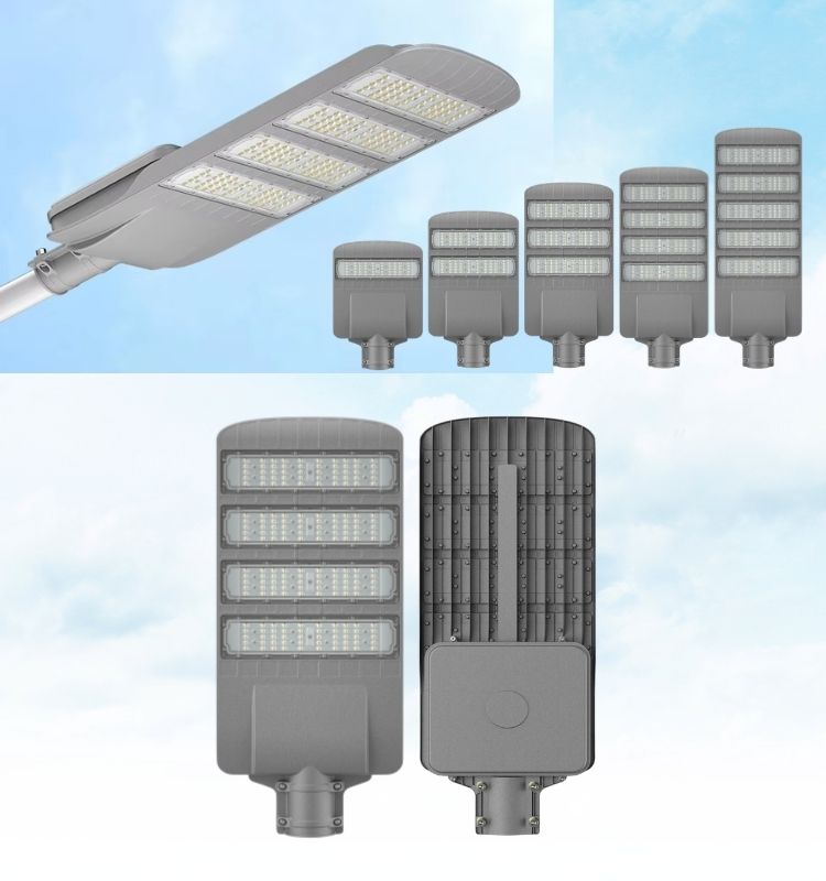 ĐÈN ĐƯỜNG LED 200W MẪU MỚI