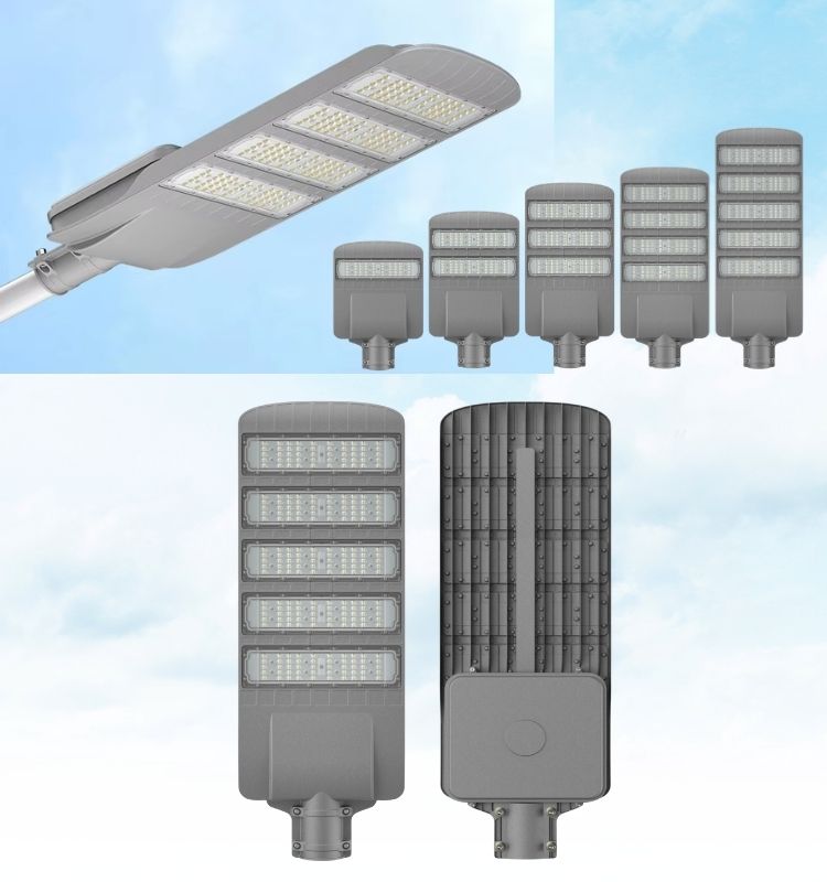 ĐÈN ĐƯỜNG LED 250W MẪU MỚI