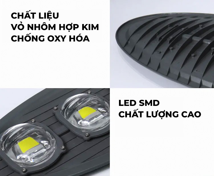 ĐÈN ĐƯỜNG LED 200W  ĐÈN ĐƯỜNG LED 200W