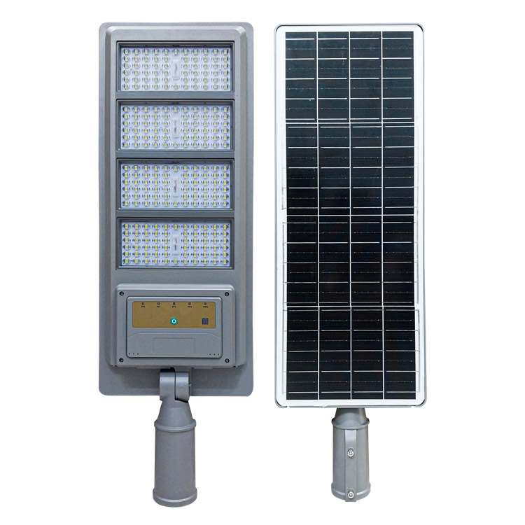 Đèn đường 500W năng lượng mặt trời Hybrid AC JIDI-VINA công nghệ mới JD 29500VN