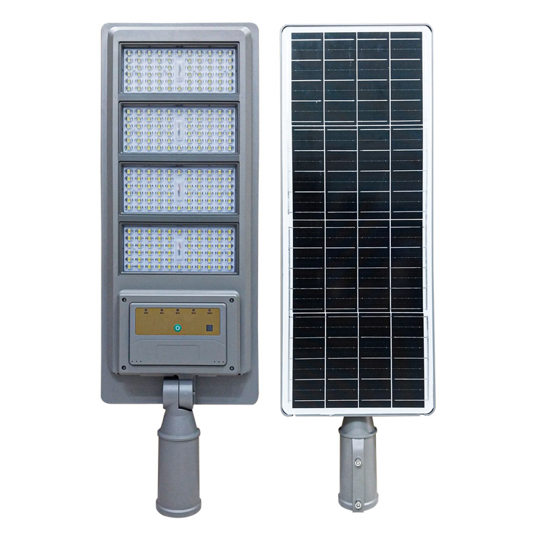 Đèn đường 500W năng lượng mặt trời Hybrid AC JIDI-VINA công nghệ mới JD 29500VN