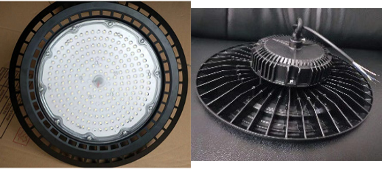 Đèn LED Nhà Xưởng UFO Chip SMD