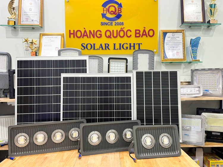 Đèn năng lượng mặt trời sạc nhanh MPPT JD - V600L JD - V900L JD - V1200L
