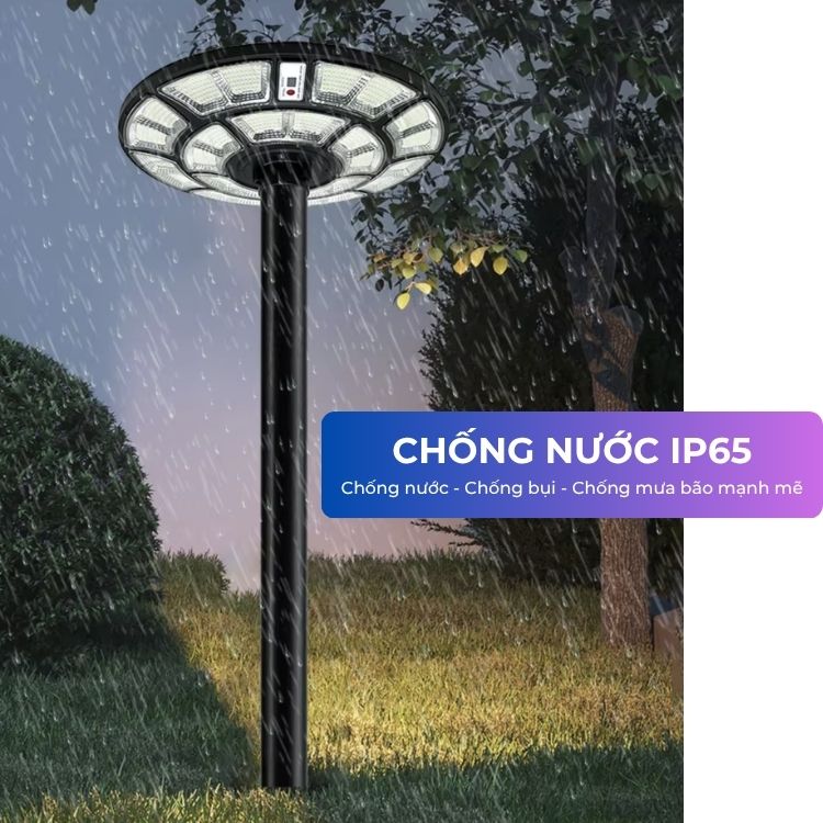 JD-U1000 - Đèn Năng Lượng Mặt Trời Jindian 1000W JD-U1000