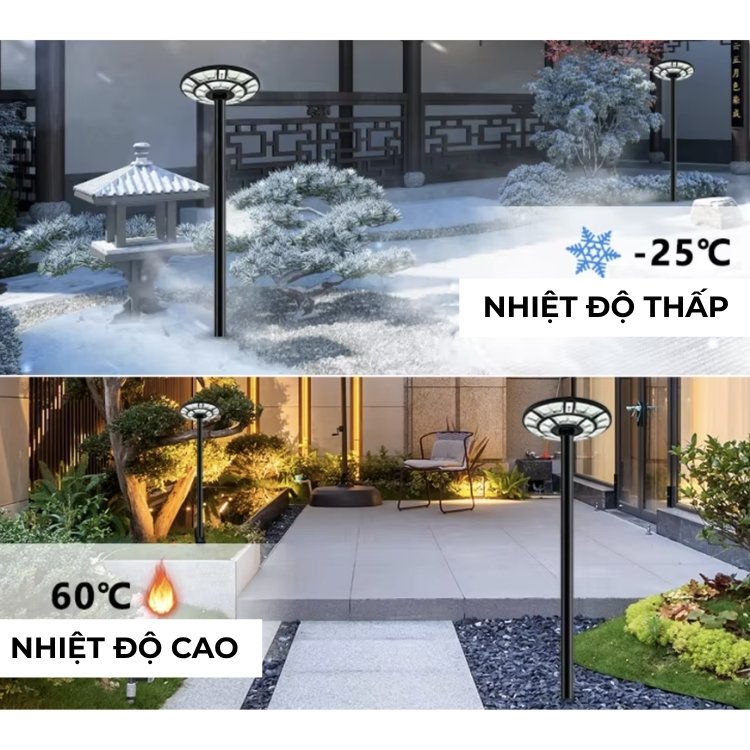 JD-U1000 - Đèn Năng Lượng Mặt Trời Jindian 1000W JD-U1000